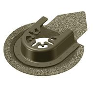 Faithfull M0010049 Multi-Functional Tool Carbide Grit Finger Grout Remover 65Mm