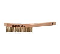 Faithfull 680/B4 Wire Scratch 4 Row, FAI680B4