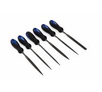 Faithfull 6pc Precision Needle File Set - versatile, multi-purpose tools