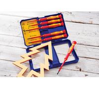 Faithfull 6 Piece VDE Precision Screwdriver Set