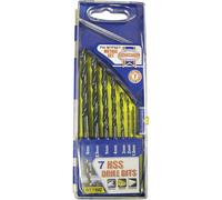 Faithfull 7 Piece HSS Drill Bit Set