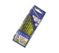 Faithfull 7-Piece Hss Drill Bit Set For Metal And Wood