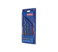 Faithfull 7 Piece Multi-Use Drill Bit Set Sizes: 4 to 12mm