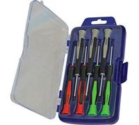 Faithfull 7 Piece Precision Screwdriver Set