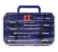 Faithfull Soft Grip Screwdriver Set SL/PH/PZ Pack of 8