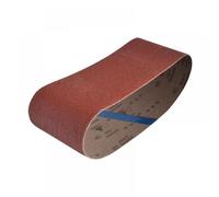 Faithfull Aluminum Oxide Cloth Belt 100mm x 610mm 100mm x 610mm 40g Pack of 1