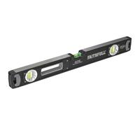 Faithfull Spirit Level FAISLHD600 - Prestige Professional Aluminium 600 mm (2 ft) Heavy Duty