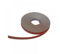 Faithfull Aluminium Oxide Cloth Sanding Roll 50m x 25mm 80G FAIAAOR2580