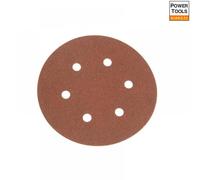 Faithfull 710908 Hook & Loop Sanding Disc Did2 Holed 150Mm X 40G (Pack 25)