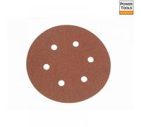 Faithfull Hook & Loop Sanding Disc Did2 Holed 150Mm X 120G (Pack Of 25) FAIAD150
