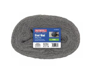 Faithfull 711134 Steel Wool Fine 200G