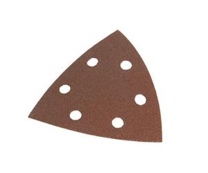Faithfull 711370 Delta Hook & Loop Sanding Sheets Tr2 93mm Medium (Pack 25) Faiadss80