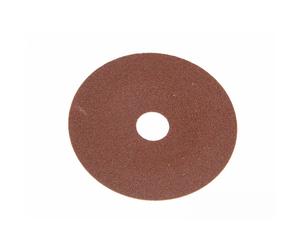 Faithfull 711424 Resin Bonded Sanding Discs 178 X 22Mm 80G (Pack 25)