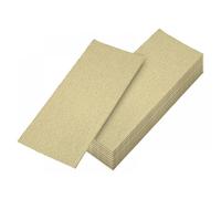 Faithfull Clip On 1/2 Sanding Sheets 115mm x 280mm Coarse Pack of 5