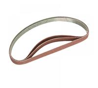 Faithfull 711578 Cloth Sanding File Belt 455Mm X 13Mm Assorted (Pack 5)