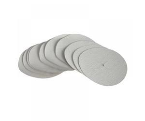 Faithfull 711592 Paper Sanding Disc 6 X 125Mm Fine (Pack 5)