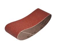 Faithfull 711882 Cloth Sanding Belt 400 X 60mm Coarse 60G (Pack 3) Faiab60400C
