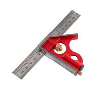 Faithfull 716C06 Combination Square 150mm (6In) Faics150