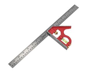 Faithfull 716F12 Combination Square 400Mm (16In)