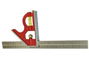 Faithfull 716G12 Combination Square 300Mm (12In)