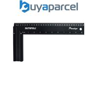 Faithfull 718L30 Prestige Try Square Black Aluminium 300mm (12in) FAICS12CNC