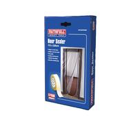 Faithfull FAIDUSTDOOR Door Dust Sealer with Zipper