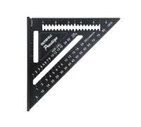 Faithfull Presitge Quick Square Black Aluminium 178mm (7in)