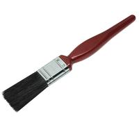 Faithfull FAIPBC1 Contract Paint Brush 25mm (1in), Red, Silver, Black