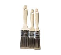 Faithfull 75005003 Tradesman Synthetic Paint Brush Set 3 Piece