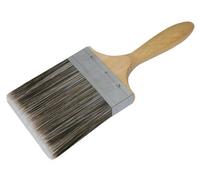 Faithfull 7500540 Tradesman Synthetic Paint Brush 100mm (4In) Faipbt4