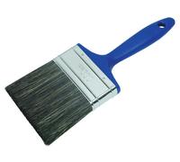 Faithfull 75018116 Shed & Fence Brush 100mm (4In) Faipbwood
