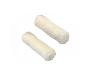 Faithfull 750409R4/750409R16 Medium Pile Mini Roller Refills 100Mm (4In) Pack Of 2