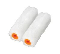 Faithfull 750409R4/750409R16 Medium Pile Mini Roller Refills 100mm (4In) Pack Of 2 Fairmini2M