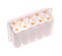Faithfull 750443R4 Foam Mini Roller Refills 100mm (4In) Pack Of 10 Fairmini10F
