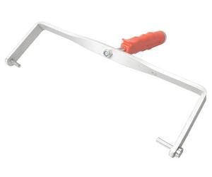 Faithfull 75072248 Double-Arm Roller Frame 300mm (12In) Fairfdarm