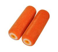 Faithfull 75Fairmini2Flo Flock Foam Mini Roller Refill (Pack 2) Fairmini2Flo