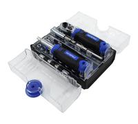 Faithfull FAISBSET78 Screwdriver And Socket Set 78 Piece