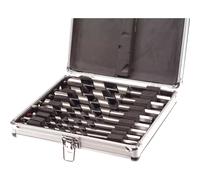 Faithfull Comb Auger Bit set 8PC 6-25MM, Blue