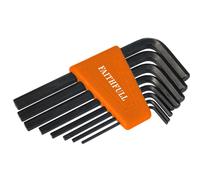 Faithfull Metric Short Arm Hexagon Key Set 8 Piece