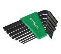 Faithfull 8 Piece Hexagon Allen Key Set Imperial