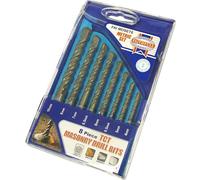 Faithfull Standard Masonry Drill Set 8 Piece 4-10Mm