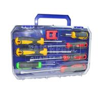 Faithfull SDSET8PRO Screwdriver Soft-Grip Set x8 Pcs