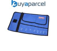 Faithfull 8 Pocket Chisel Roll 33 x 40cm FAICR8