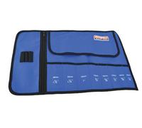Faithfull 8 Pocket Chisel Roll 32 X 50Cm Faicr8
