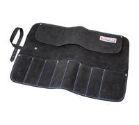 Faithfull 8 Pocket Leather Chisel Roll 33 x 47cm 13 x 18.1/2in FAILCR8B