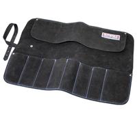 Faithfull 8 Pocket Leather Chisel Roll - FAILCR8B