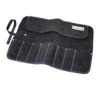 Faithfull 8 Pocket Suede Leather Chisel Roll