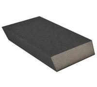 Faithfull 805529 Dual Angle Drywall Sanding Block Fine 120G Faisbdwf