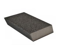 Faithfull Dual Angle Drywall Sanding Block 80g