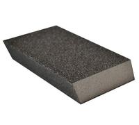 Faithfull 805536 Dual Angle Drywall Sanding Block Medium 80G Faisbdwm